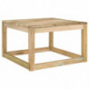 8-tlg. Garten-Lounge-Set mit Kissen Imprägniertes Kiefernholz