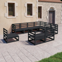 9-tlg. Garten-Lounge-Set...