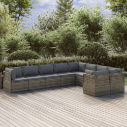 8-tlg. Garten-Lounge-Set...