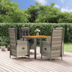 5-tlg. Garten-Lounge-Set...
