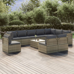11-tlg. Garten-Lounge-Set...