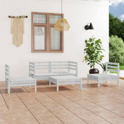 5-tlg. Garten-Lounge-Set...