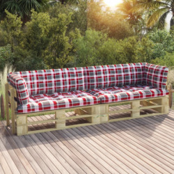 2-Sitzer-Palettensofa mit...