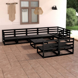 9-tlg. Garten-Lounge-Set...