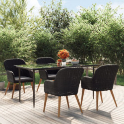 5-tlg. Garten-Essgruppe mit...