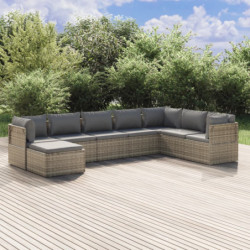 8-tlg. Garten-Lounge-Set...