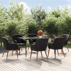 7-tlg. Garten-Essgruppe mit...