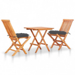 3-tlg. Bistro-Set Corinna...