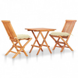 3-tlg. Bistro-Set Cornelius...