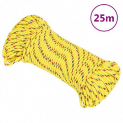 Bootsseil Gelb 3 mm 25 m...