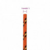 Bootsseil Orange 3 mm 25 m Polypropylen