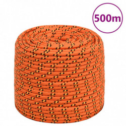 Bootsseil Orange 8 mm 500 m...