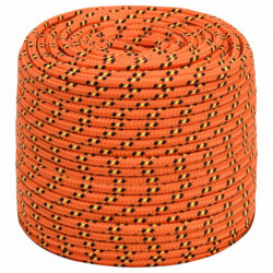 Bootsseil Orange 6 mm 100 m Polypropylen