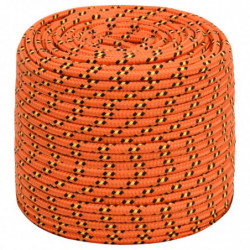 Bootsseil Orange 6 mm 50 m Polypropylen