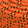 Bootsseil Orange 6 mm 50 m Polypropylen