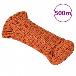 Bootsseil Orange 5 mm 500 m...