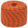 Bootsseil Orange 14 mm 250 m Polypropylen