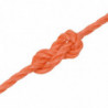 Arbeitsseil Orange 6 mm 25 m Polypropylen