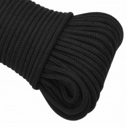 Bootsseil Schwarz 4 mm 250 m Polypropylen