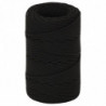 Arbeitsseil Schwarz 2 mm 50 m Polyester