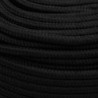 Arbeitsseil Schwarz 8 mm 50 m Polyester