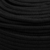 Arbeitsseil Schwarz 10 mm 25 m Polyester