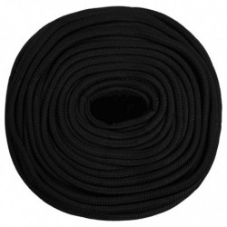 Arbeitsseil Schwarz 10 mm 250 m Polyester