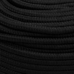 Arbeitsseil Schwarz 10 mm 250 m Polyester
