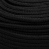 Arbeitsseil Schwarz 6 mm 100 m Polyester