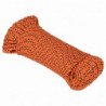 Bootsseil Orange 4 mm 50 m Polypropylen