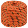 Bootsseil Orange 12 mm 50 m Polypropylen