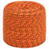 Bootsseil Orange 10 mm 25 m Polypropylen