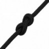 Bootsseil Schwarz 8 mm 100 m Polypropylen