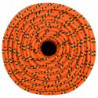 Bootsseil Orange 8 mm 50 m Polypropylen