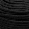 Bootsseil Schwarz 8 mm 50 m Polypropylen
