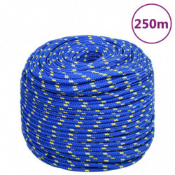 Bootsseil Blau 8 mm 250 m...