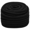 Arbeitsseil Schwarz 25 mm 50 m Polyester