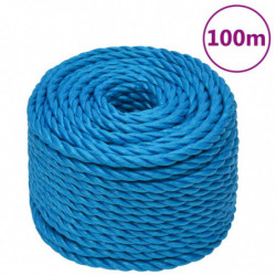 Arbeitsseil Blau 24 mm 100...