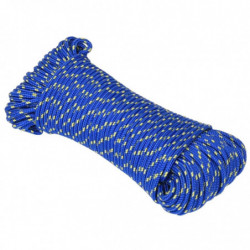 Bootsseil Blau 5 mm 50 m Polypropylen