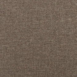 Sofakissen 2 Stk. Taupe 40x40 cm Stoff