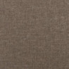 Sofakissen 2 Stk. Taupe 40x40 cm Stoff