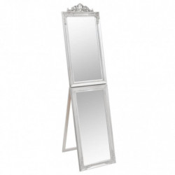 Standspiegel Silbern 40x160 cm