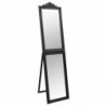 Standspiegel Schwarz 50x200 cm