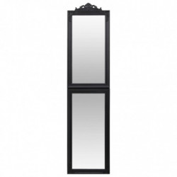 Standspiegel Schwarz 50x200 cm