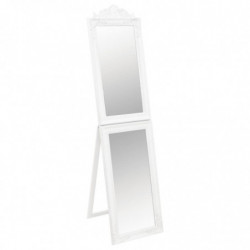 Standspiegel Weiß 45x180 cm