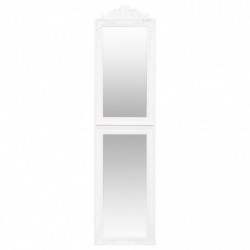 Standspiegel Weiß 45x180 cm