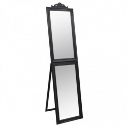 Standspiegel Schwarz 45x180 cm
