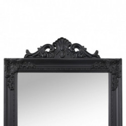 Standspiegel Schwarz 45x180 cm