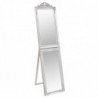 Standspiegel Silbern 45x180 cm