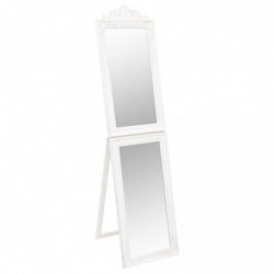 Standspiegel Weiß 40x160 cm